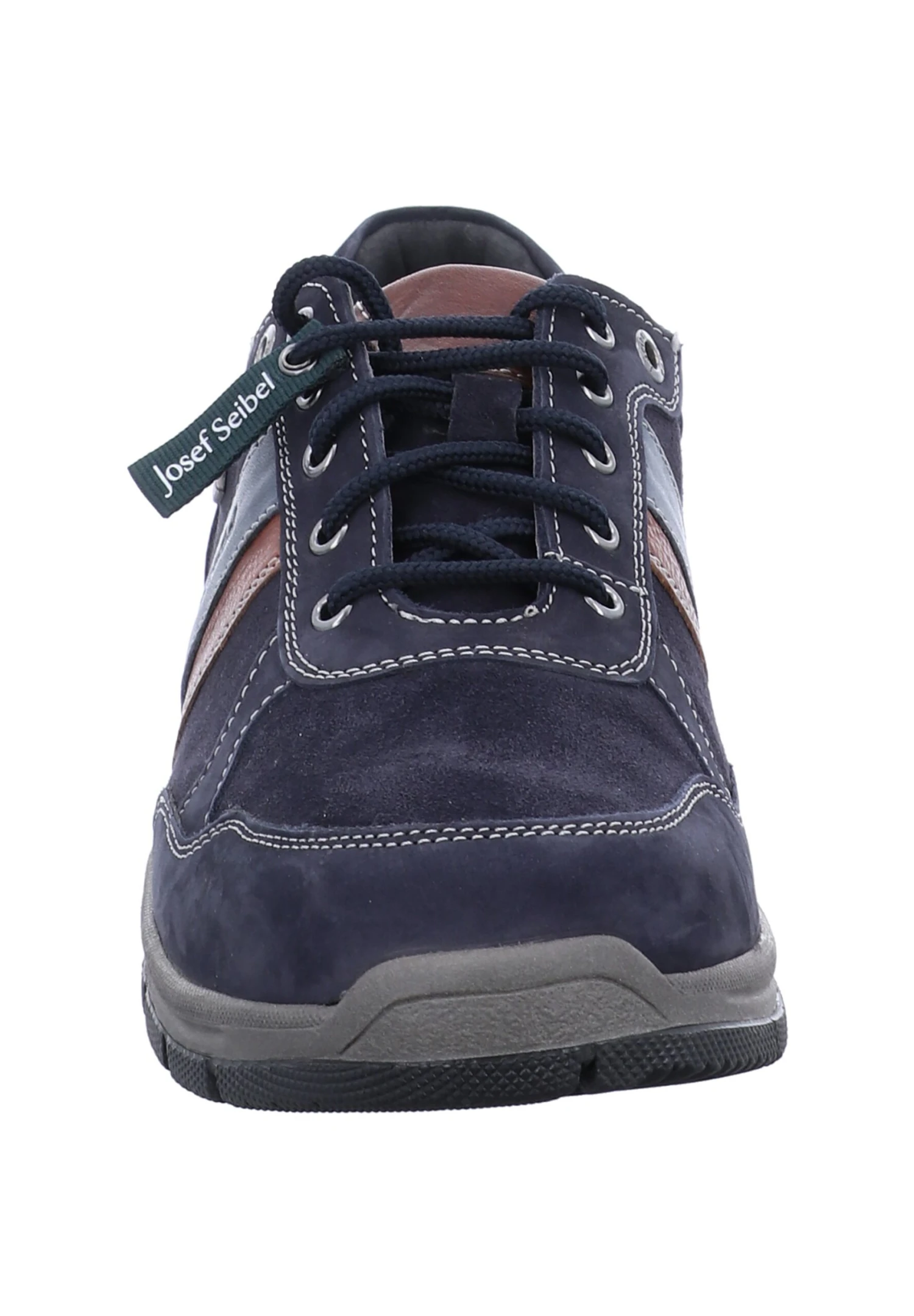 Josef Seibel Sportieve Veterschoenen - Indigo-Kombi 4 Josef Seibel Sportieve Veterschoenen - Indigo-Kombi - Afbeelding 4