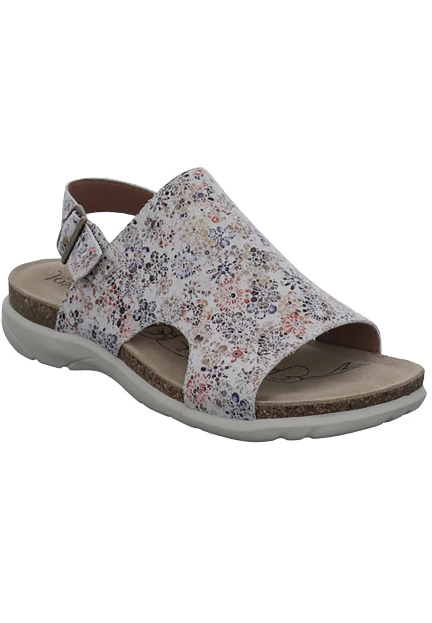 Josef Seibel Outdoorsandalen - Weiss 3 Josef Seibel Outdoorsandalen - Weiss - Afbeelding 3