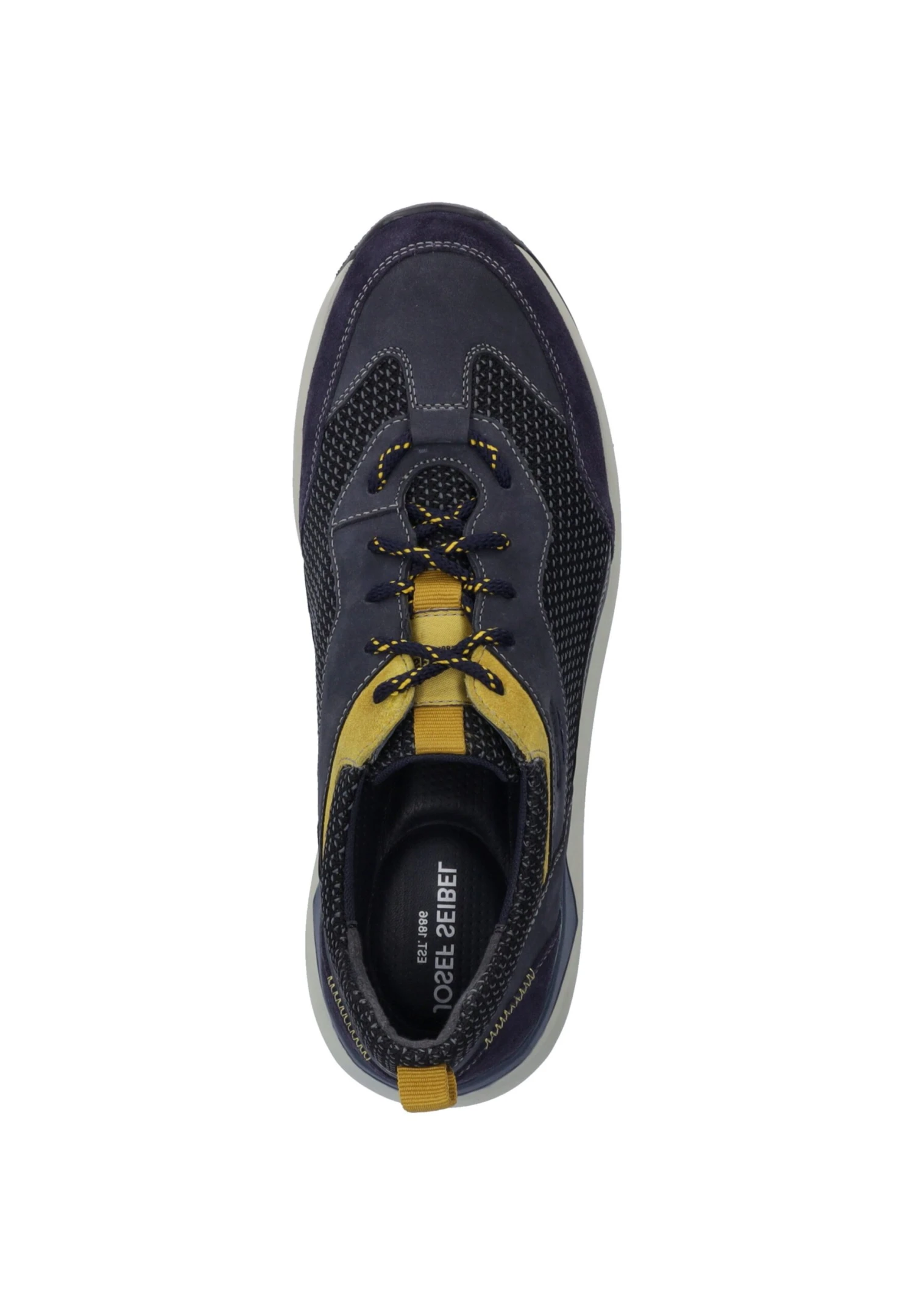 Josef Seibel Jeremiah - Sneakers Laag - Indigo Multi 3 Josef Seibel Jeremiah - Sneakers Laag - Indigo Multi - Afbeelding 3