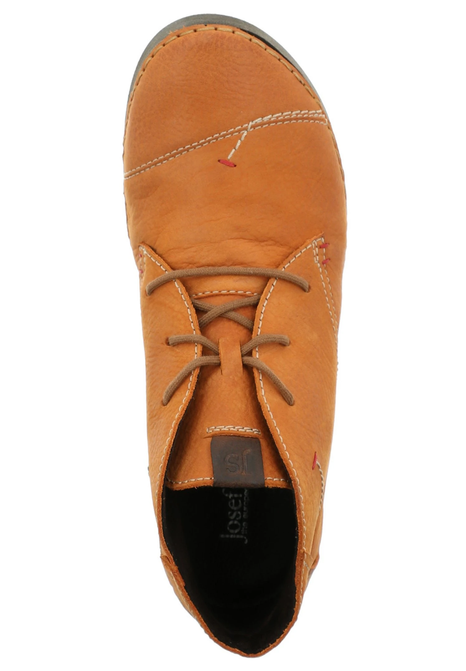 Josef Seibel Fergey 18 - Sportieve Veterschoenen - Orange 2 Josef Seibel Fergey 18 - Sportieve Veterschoenen - Orange - Afbeelding 2