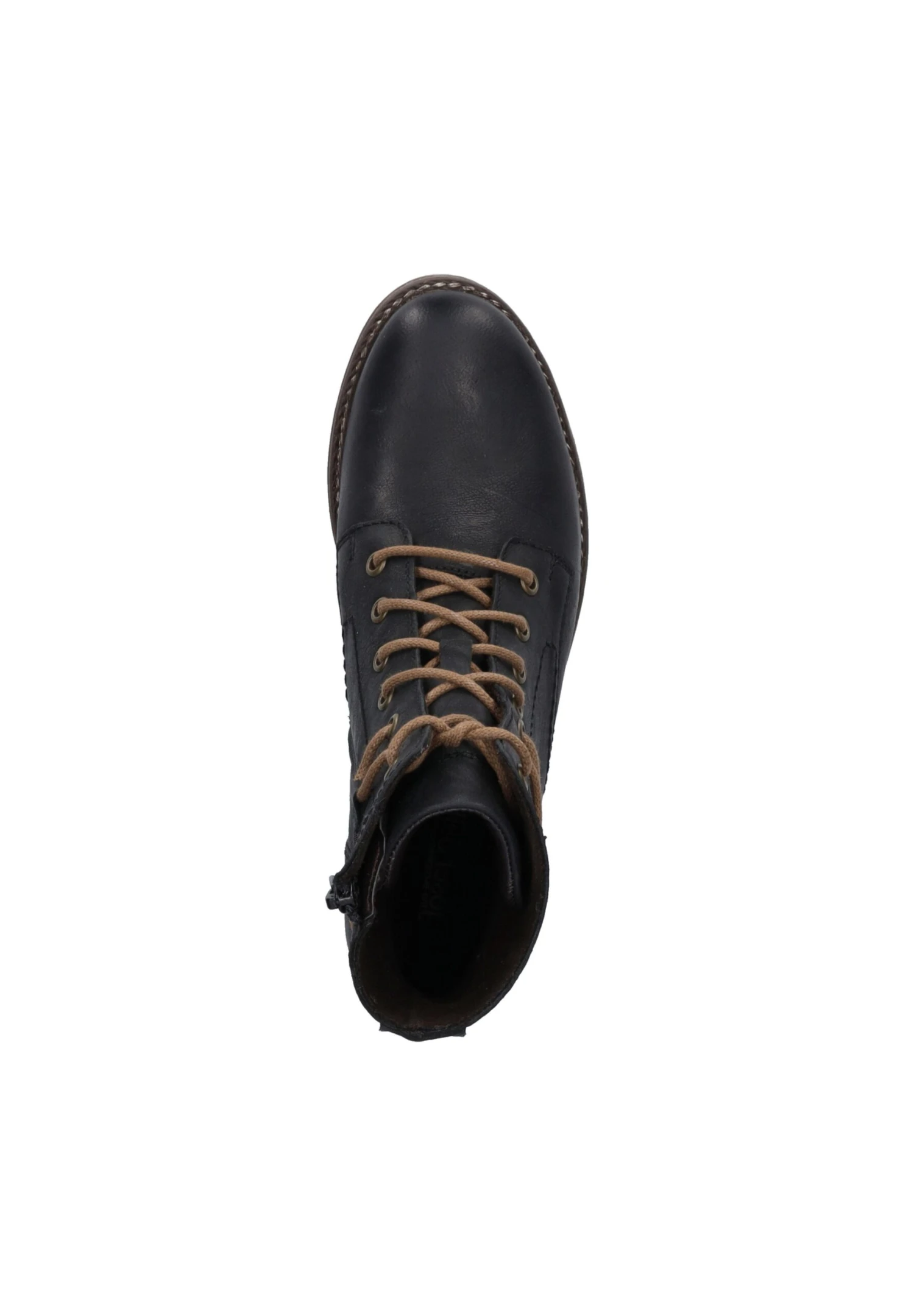Josef Seibel Sienna 70 - Veterboots - Schwarz 3 Josef Seibel Sienna 70 - Veterboots - Schwarz - Afbeelding 3