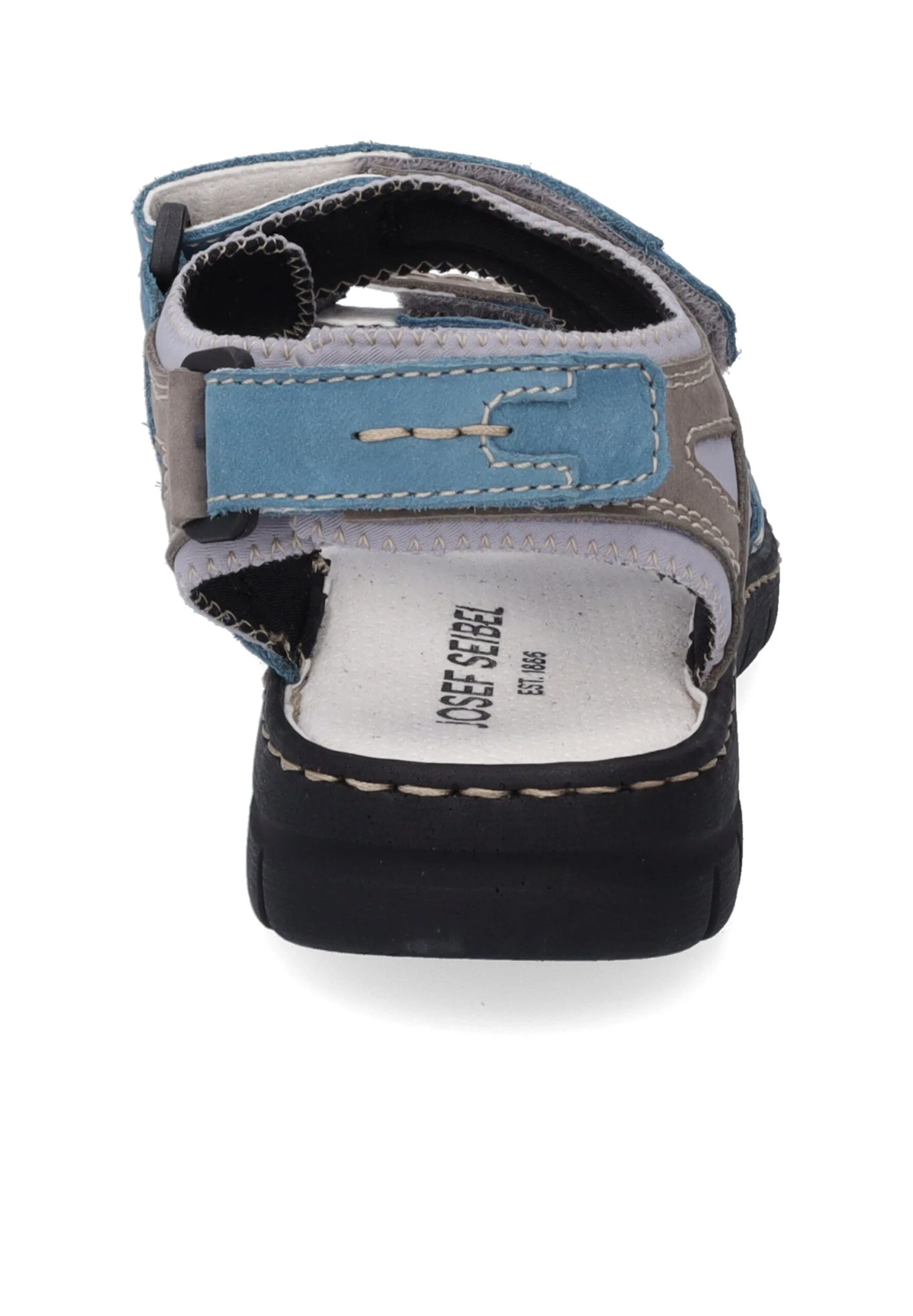 Josef Seibel Stefanie 23 - Sandalen - Blau Kombi 4 Josef Seibel Stefanie 23 - Sandalen - Blau Kombi - Afbeelding 4