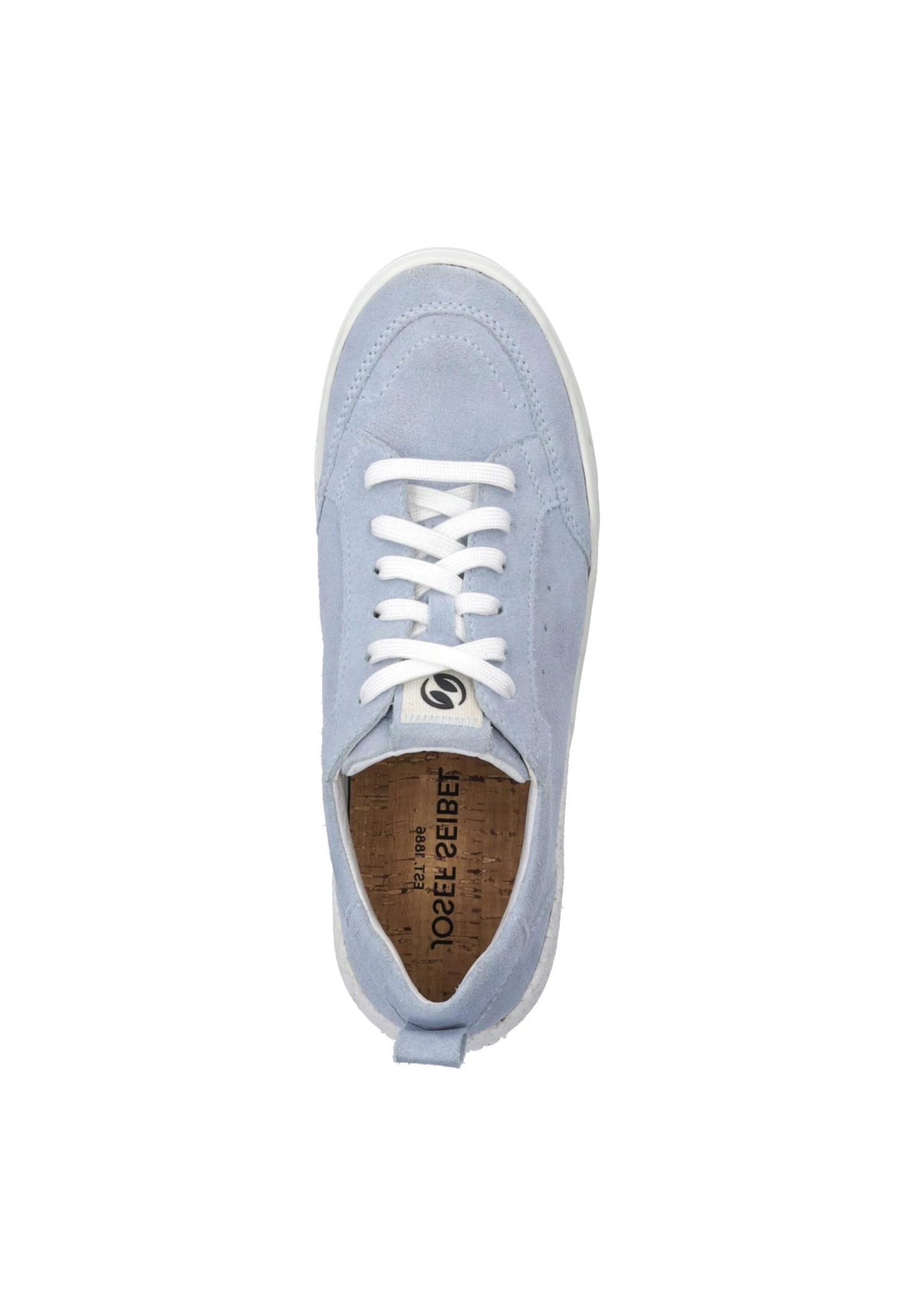 Josef Seibel Wilma 03 Iceblue - Sneakers Laag - Iceblue 3 Josef Seibel Wilma 03 Iceblue - Sneakers Laag - Iceblue - Afbeelding 3