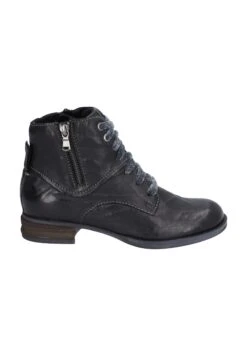Josef Seibel Sanja- Veterboots - Schwarz 11 Josef Seibel Sanja- Veterboots - Schwarz -Schoenen Winkel 9cb708588b3d452a8fbf26e85aad7695
