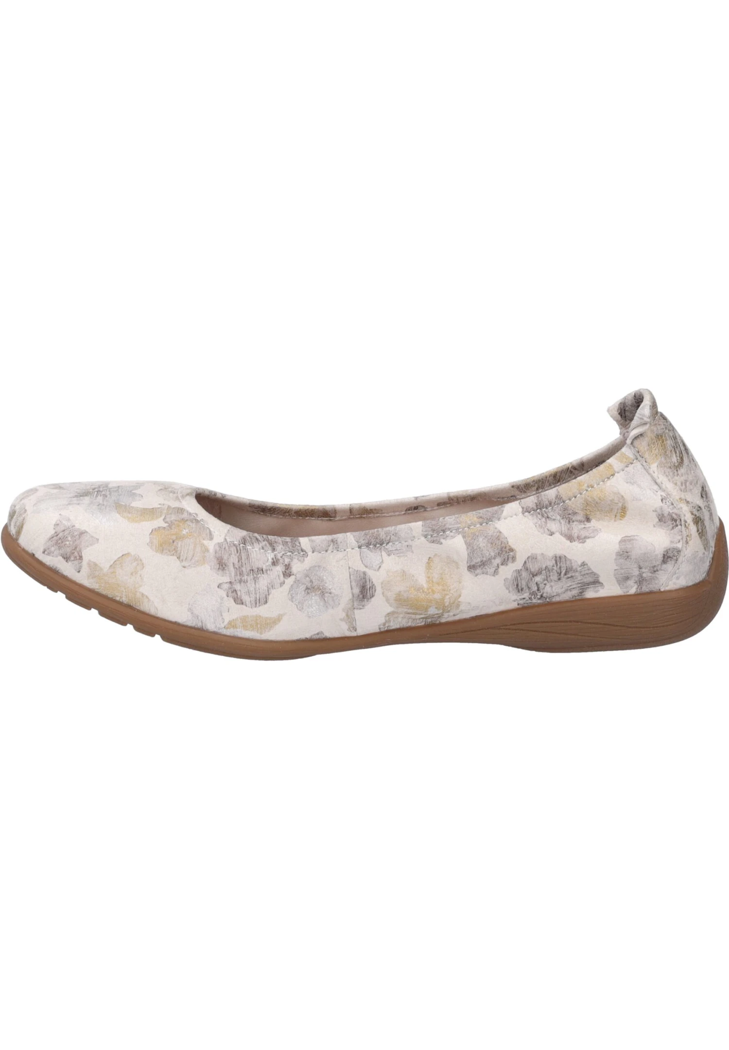 Josef Seibel Fenja- Ballerina'S - Creme Multi 1 Josef Seibel Fenja- Ballerina'S - Creme Multi