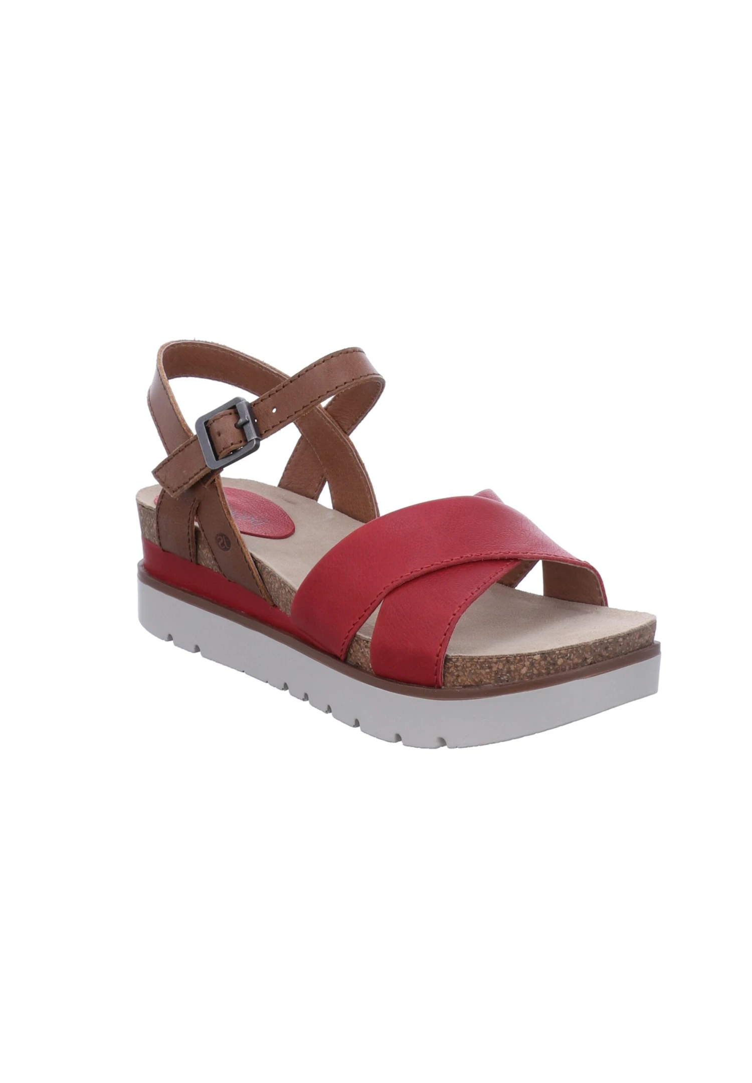 Josef Seibel Sandalen - Rot Kombi 2 Josef Seibel Sandalen - Rot Kombi - Afbeelding 2