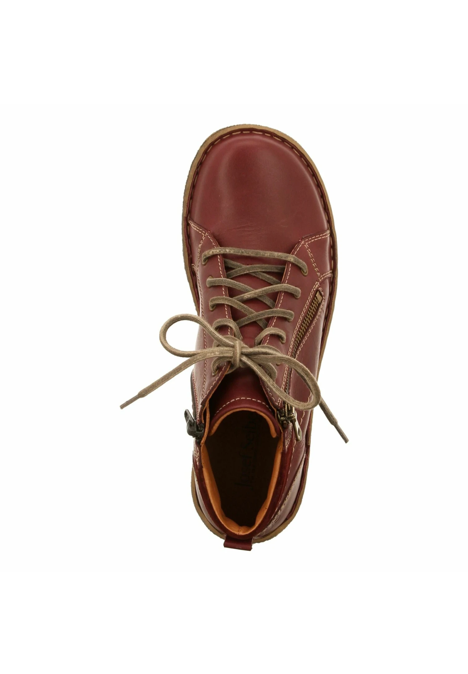 Josef Seibel Neele- Korte Laarzen - Bordo 2 Josef Seibel Neele- Korte Laarzen - Bordo - Afbeelding 2