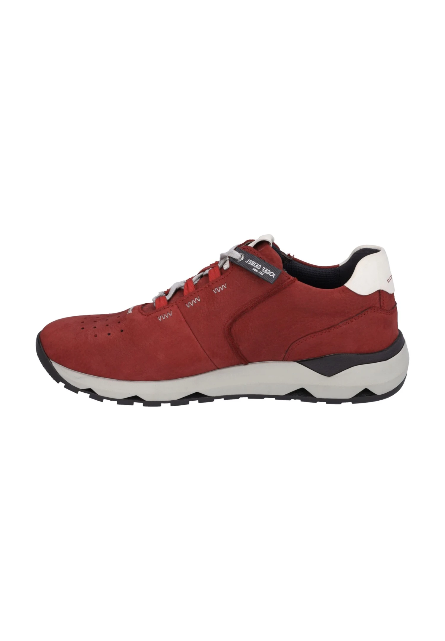 Josef Seibel Jeremiah- Sneakers Laag - Rot-Kombi 7 Josef Seibel Jeremiah- Sneakers Laag - Rot-Kombi - Afbeelding 7