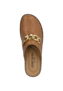 Josef Seibel Clogs - Cognac 8 Josef Seibel Clogs - Cognac -Schoenen Winkel 9e280920d88444dc97751e45b334921d