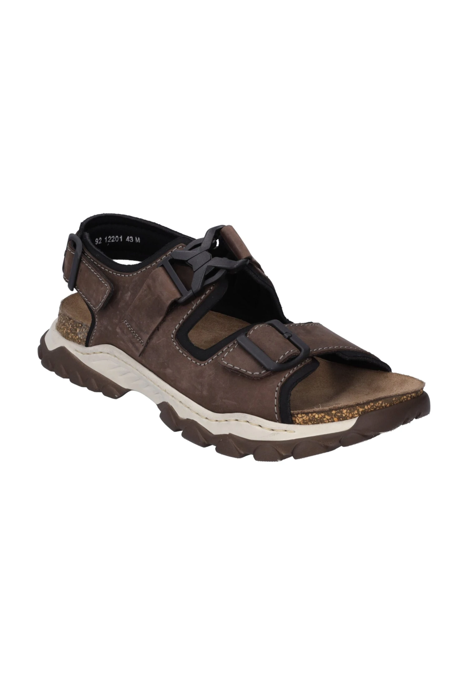 Josef Seibel Janosch- Outdoorsandalen - Mocca 2 Josef Seibel Janosch- Outdoorsandalen - Mocca - Afbeelding 2