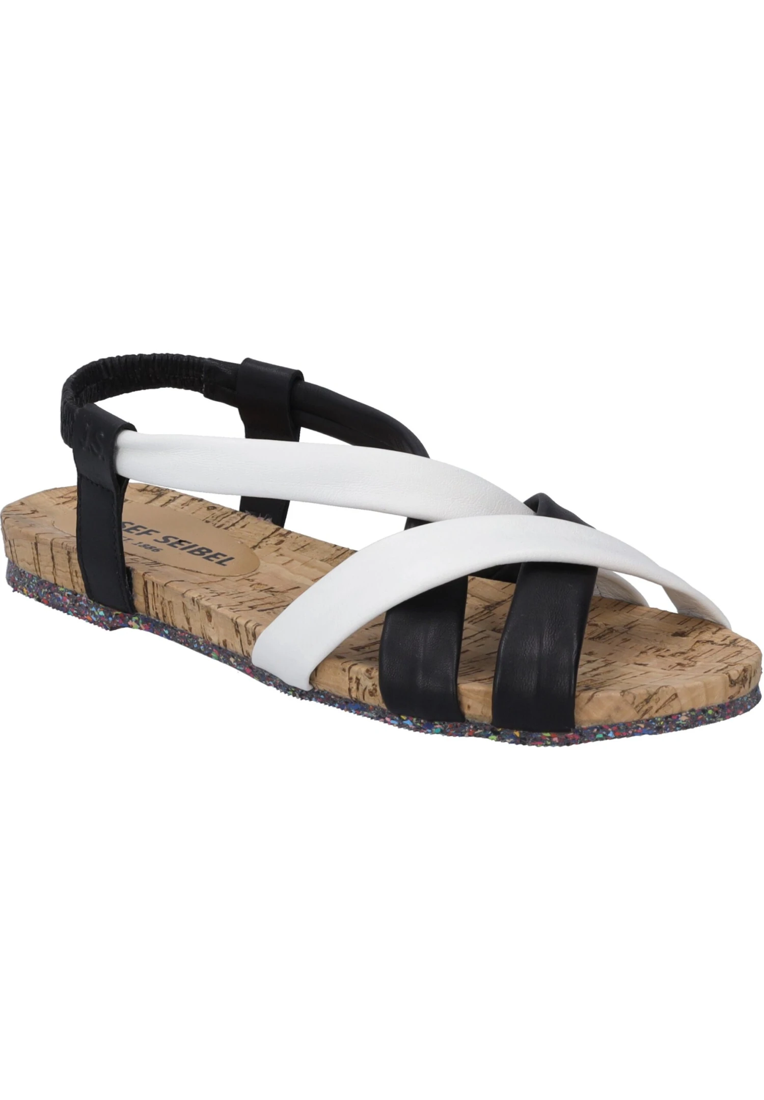 Josef Seibel Henriette - Sandalen - Schwarz Kombi 2 Josef Seibel Henriette - Sandalen - Schwarz Kombi - Afbeelding 2