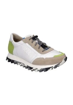 Josef Seibel Sneakers Laag - Beige-Hellgrün 7 Josef Seibel Sneakers Laag - Beige-Hellgrün -Schoenen Winkel 9f3f9a5e330347eca63c06e5f5683d3e