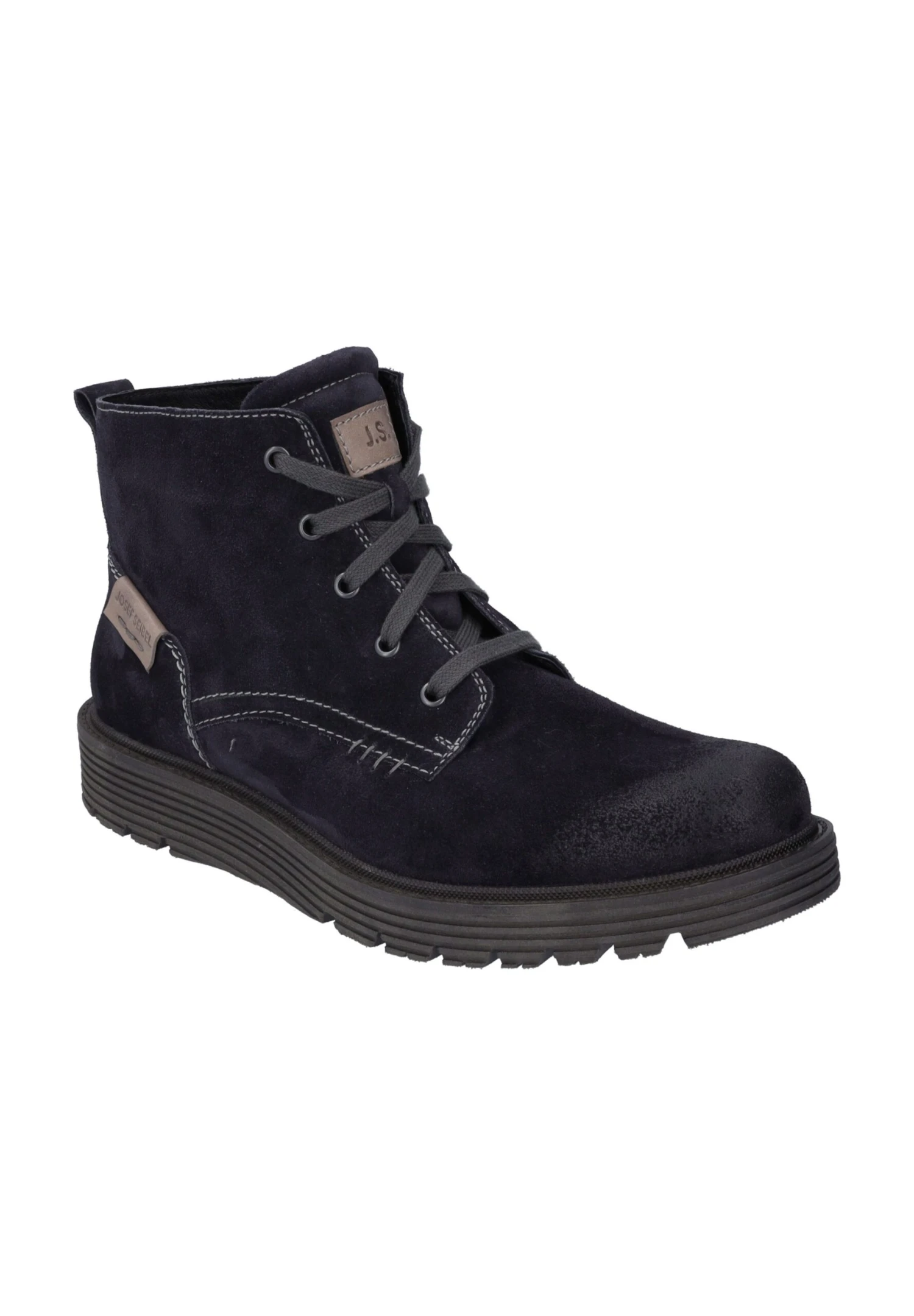Josef Seibel Cooper - Veterboots - Jeans Kombi 2 Josef Seibel Cooper - Veterboots - Jeans Kombi - Afbeelding 2
