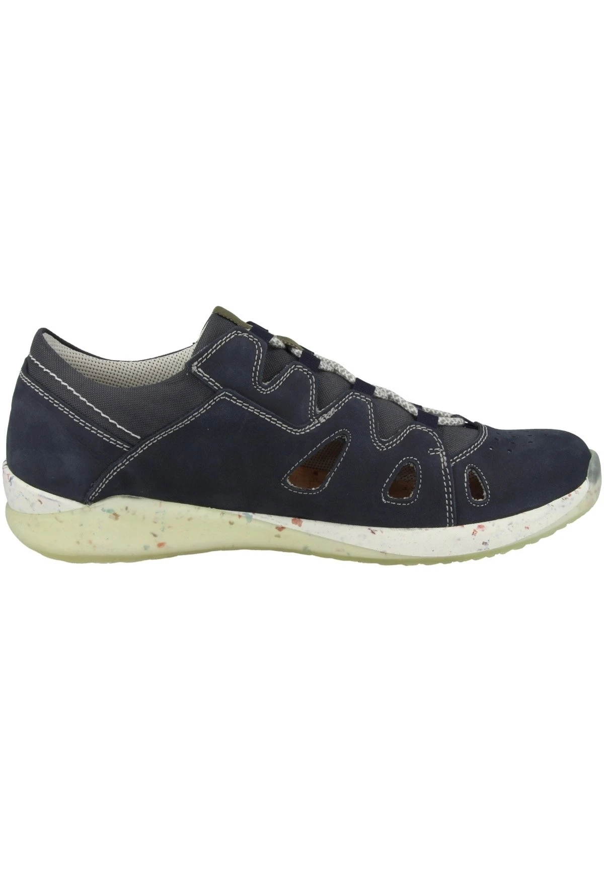 Josef Seibel Ricardo - Sneakers Laag - Jeans (43511-Te751-540) 3 Josef Seibel Ricardo - Sneakers Laag - Jeans (43511-Te751-540) - Afbeelding 3