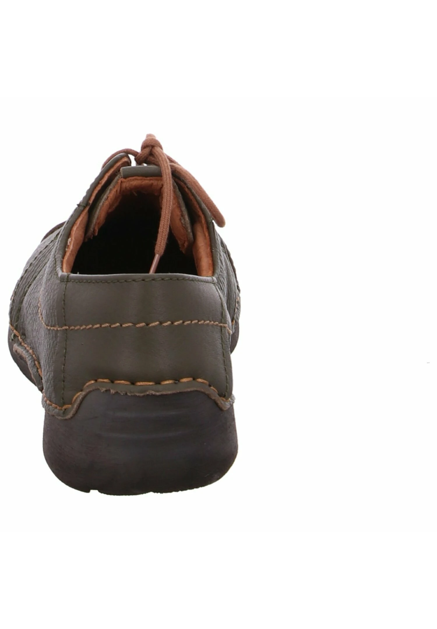 Josef Seibel Veterschoenen - Oliv 3 Josef Seibel Veterschoenen - Oliv - Afbeelding 3