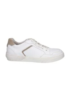 Josef Seibel Sportieve Veterschoenen - Weiss-Beige -Schoenen Winkel a0a7176144a34af08cc567833a2f01da