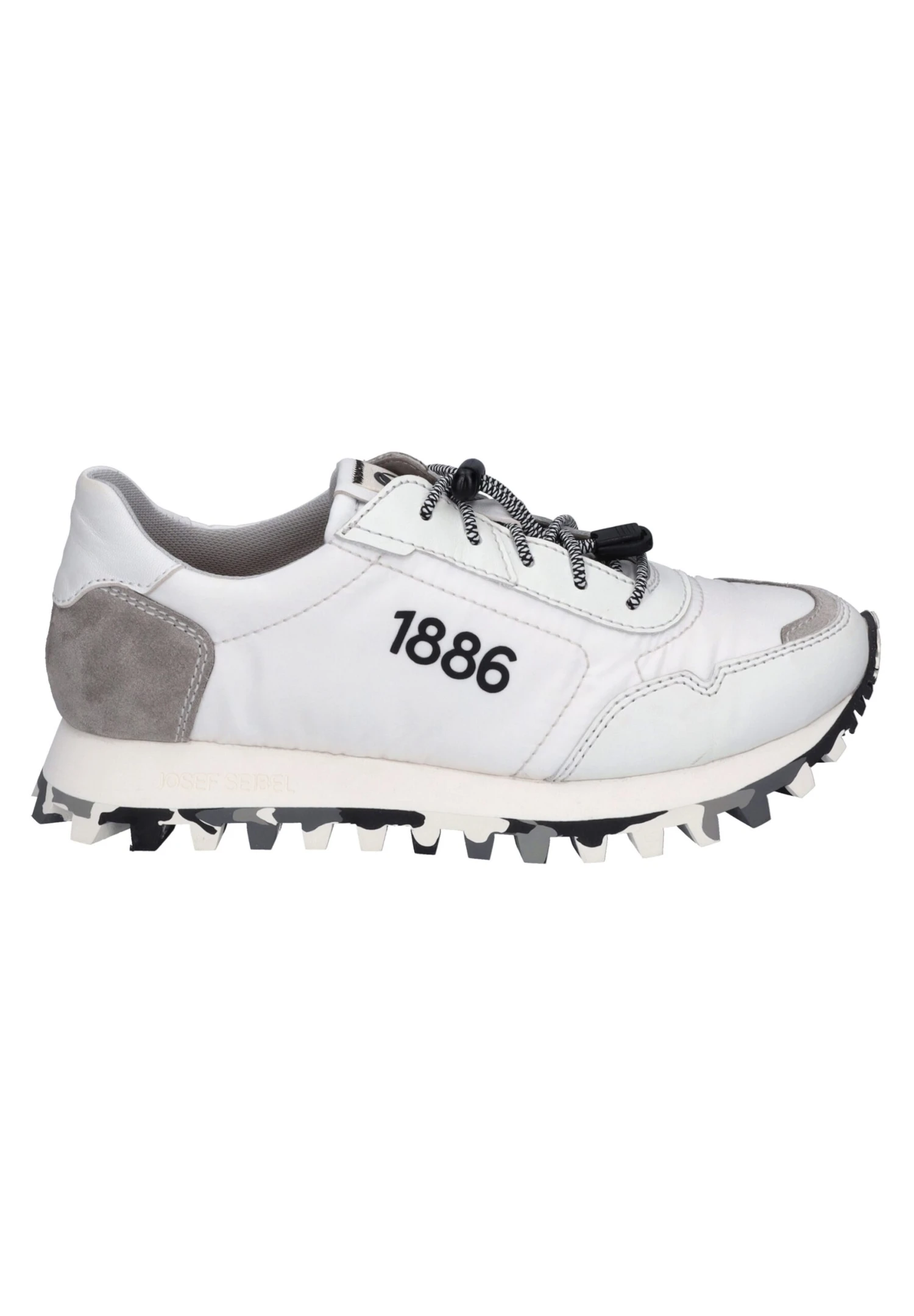 Josef Seibel Bonnie 01 - Sneakers Laag - Weiss Grau 5 Josef Seibel Bonnie 01 - Sneakers Laag - Weiss Grau - Afbeelding 5