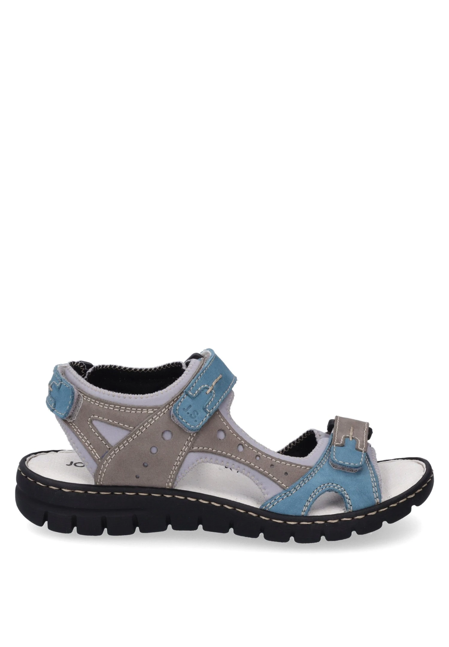 Josef Seibel Stefanie 23 - Sandalen - Blau Kombi 6 Josef Seibel Stefanie 23 - Sandalen - Blau Kombi - Afbeelding 6