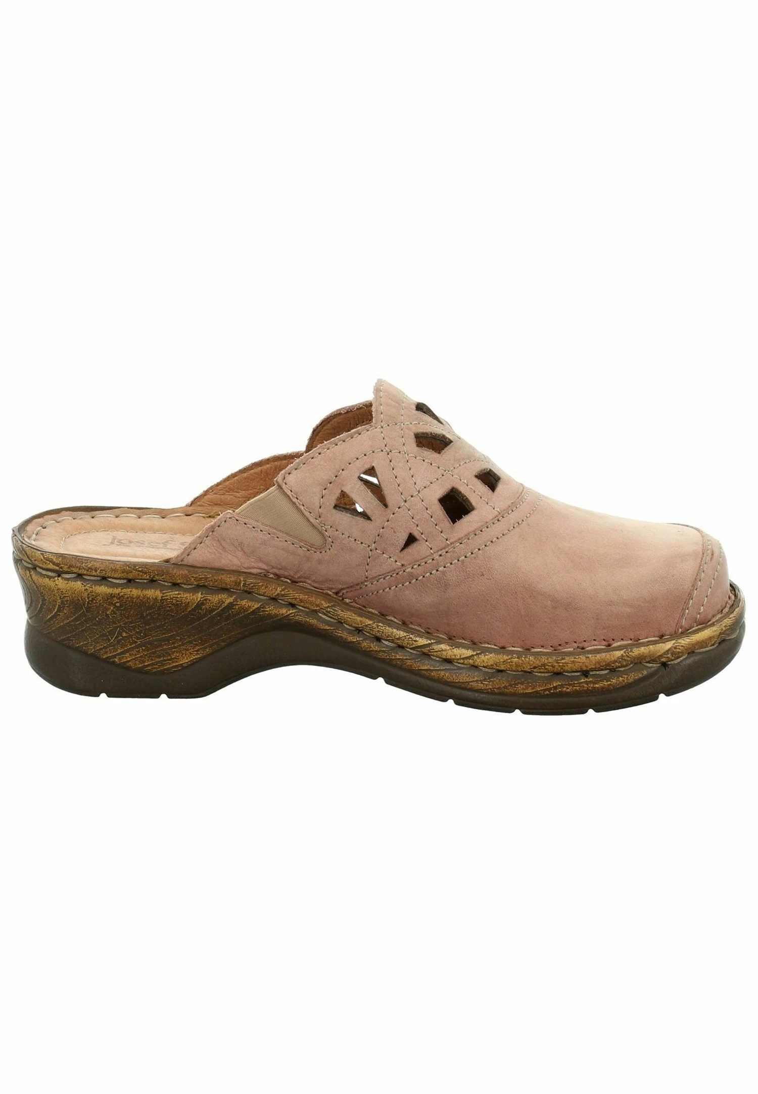 Josef Seibel Clogs - Rosa 3 Josef Seibel Clogs - Rosa - Afbeelding 3