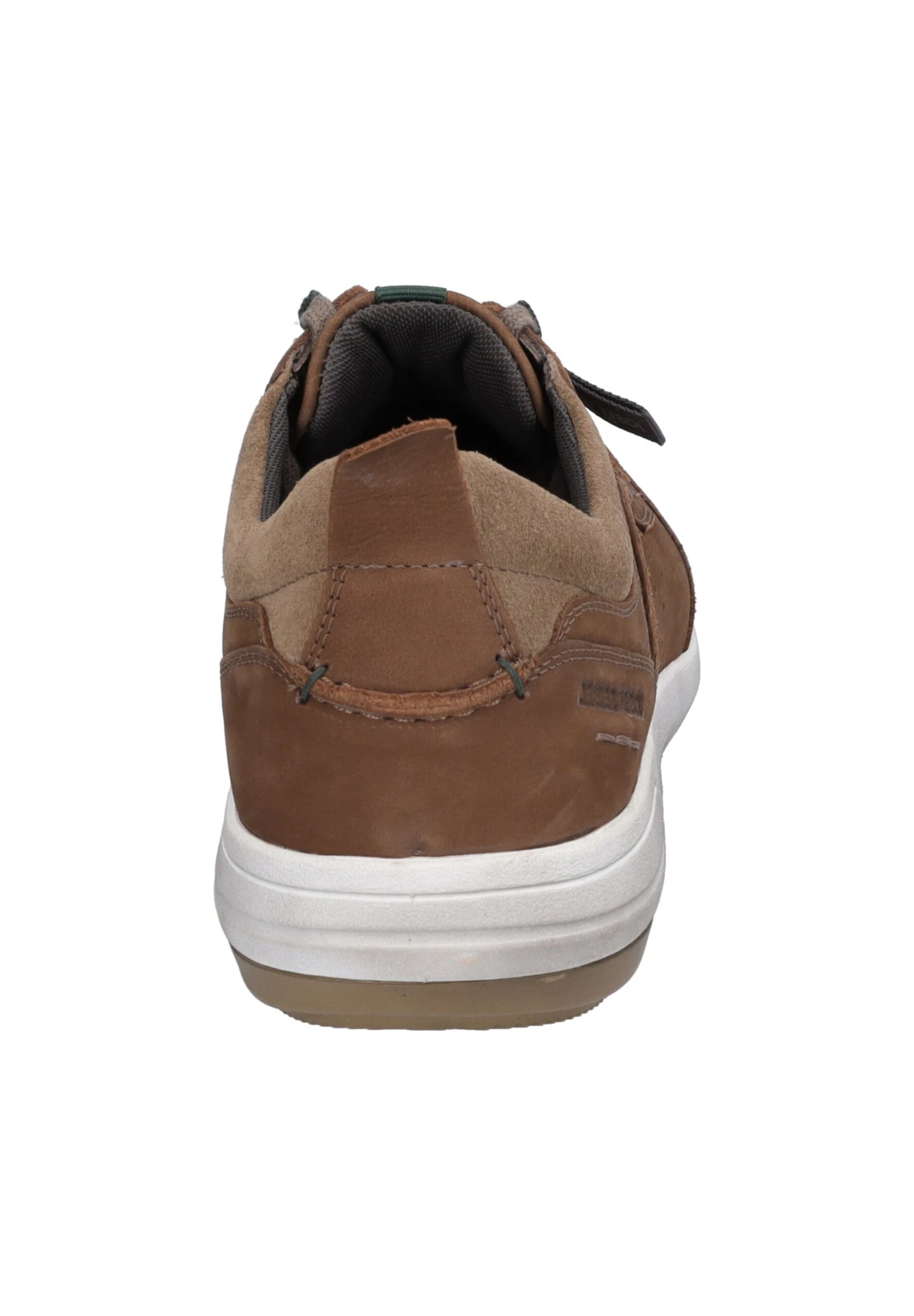 Josef Seibel Enrico- Sportieve Veterschoenen - Tabak Kombi 4 Josef Seibel Enrico- Sportieve Veterschoenen - Tabak Kombi - Afbeelding 4