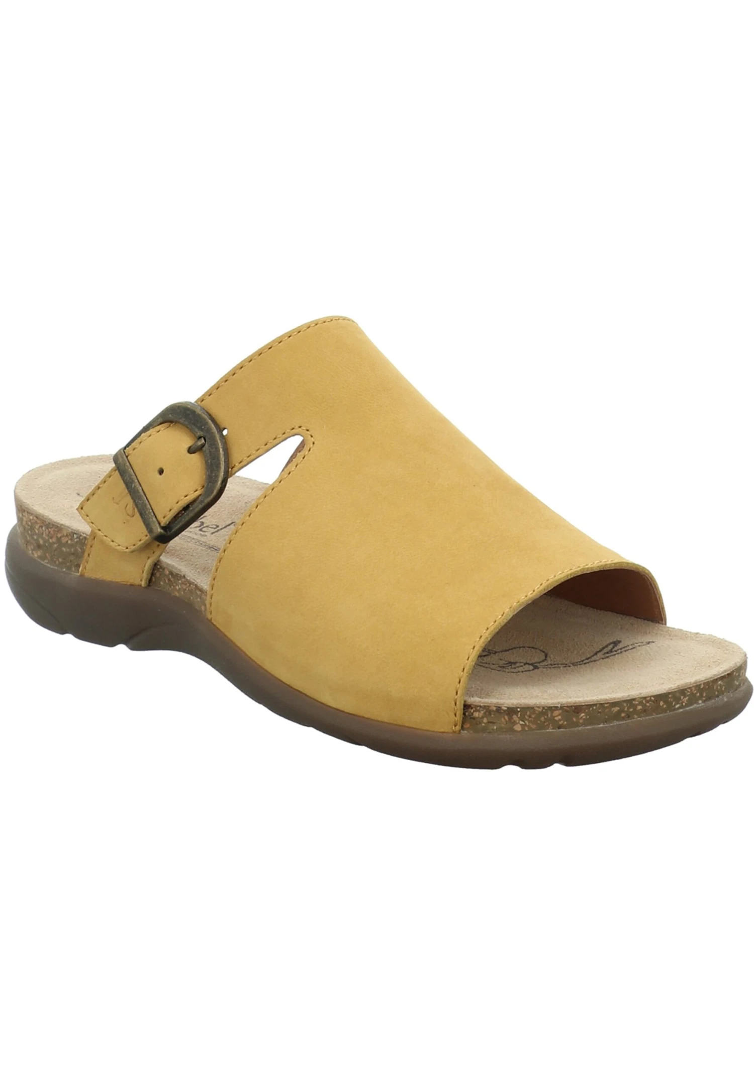 Josef Seibel Riley 04 - Muiltjes - Gelb 2 Josef Seibel Riley 04 - Muiltjes - Gelb - Afbeelding 2