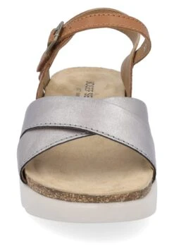 Josef Seibel Sandalen Met Sleehak - Platin/Kombi 12 Josef Seibel Sandalen Met Sleehak - Platin/Kombi -Schoenen Winkel a20eadbb1d854a4a92e036098ce2a088