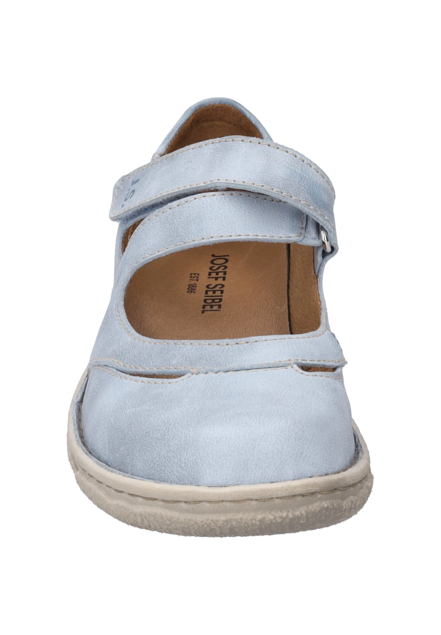 Josef Seibel Neele 61 - Ballerina'S Met Enkelbandjes - Skyblue 5 Josef Seibel Neele 61 - Ballerina'S Met Enkelbandjes - Skyblue - Afbeelding 5