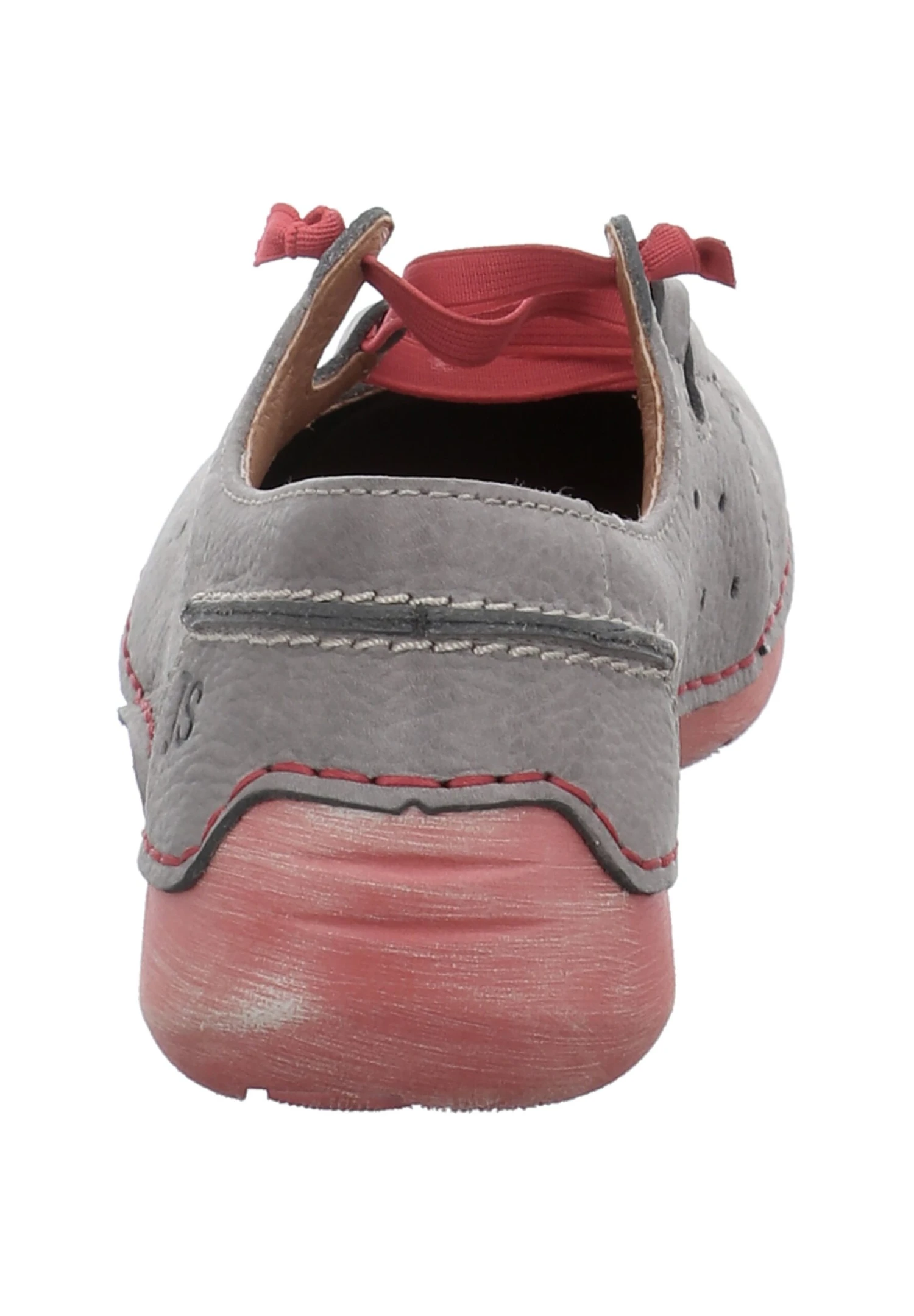 Josef Seibel Fergey- Sportieve Veterschoenen - Grau-Kombi 6 Josef Seibel Fergey- Sportieve Veterschoenen - Grau-Kombi - Afbeelding 6