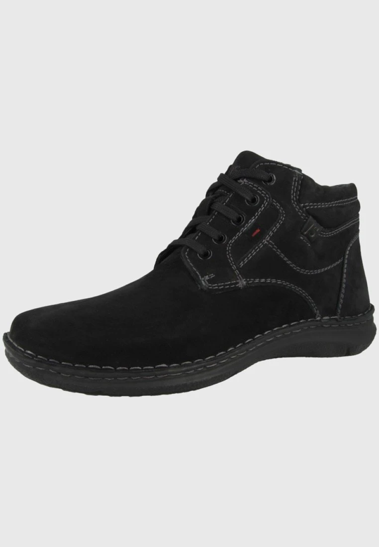 Josef Seibel Sportieve Veterschoenen - Black 3 Josef Seibel Sportieve Veterschoenen - Black - Afbeelding 3