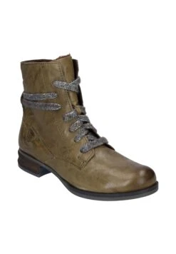 Josef Seibel Sanja- Veterboots - Oliv 7 Josef Seibel Sanja- Veterboots - Oliv -Schoenen Winkel a30068ae5268449da07f3990899cf9d6