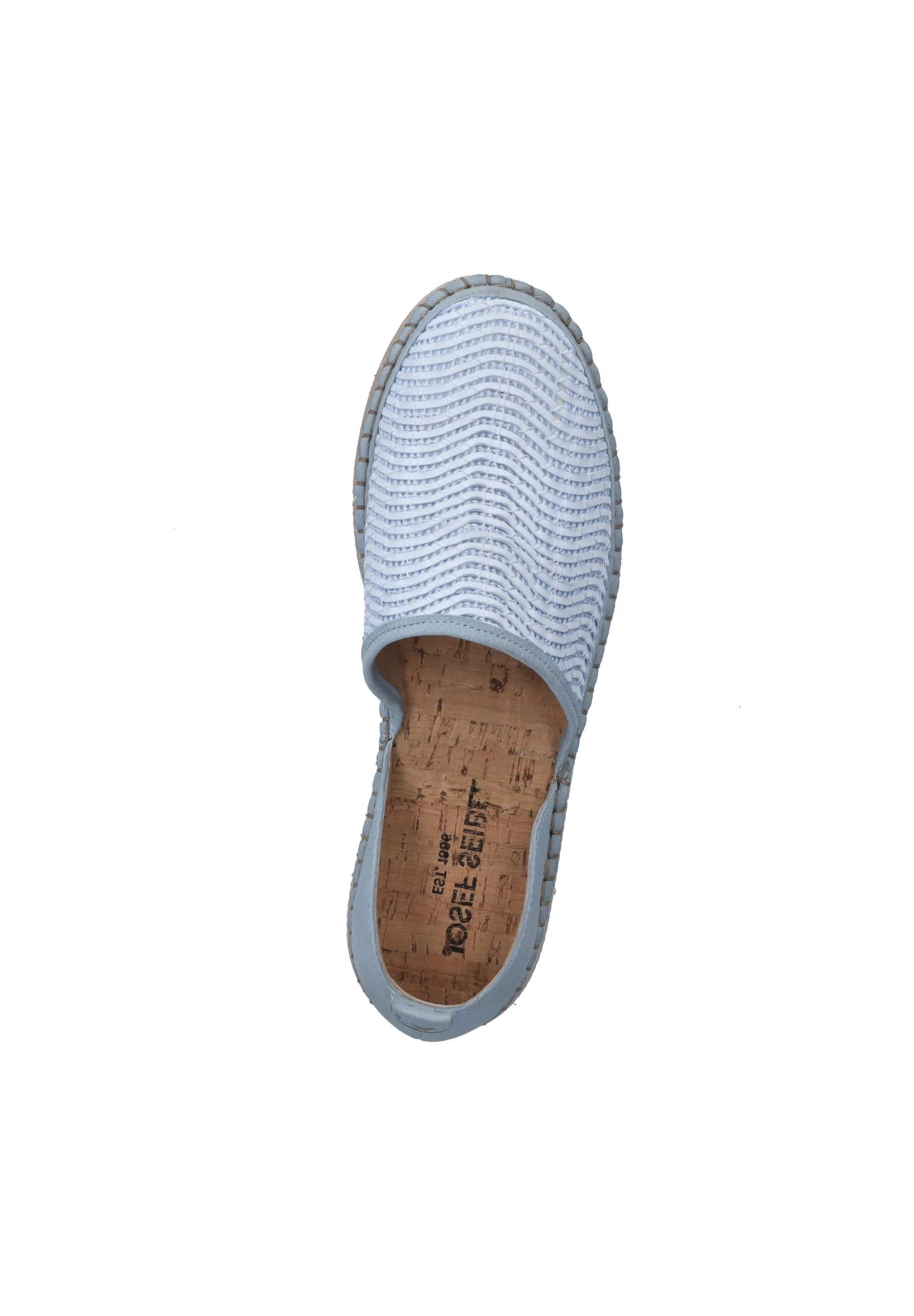 Josef Seibel Sofie - Espadrilles - Skyblue 3 Josef Seibel Sofie - Espadrilles - Skyblue - Afbeelding 3