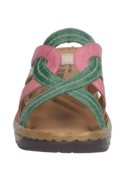 Josef Seibel Catalonia - Muiltjes Met Hak - Tanne Multi 10 Josef Seibel Catalonia - Muiltjes Met Hak - Tanne Multi -Schoenen Winkel a52f70f81e8b451f96253fe9b615212c