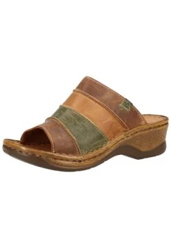 Josef Seibel Pantoletten - Muiltjes Met Hak - Brandy-Multi 322 9 Josef Seibel Pantoletten - Muiltjes Met Hak - Brandy-Multi 322 -Schoenen Winkel a63f4e3caaf048638a3c53e3354a4cb8