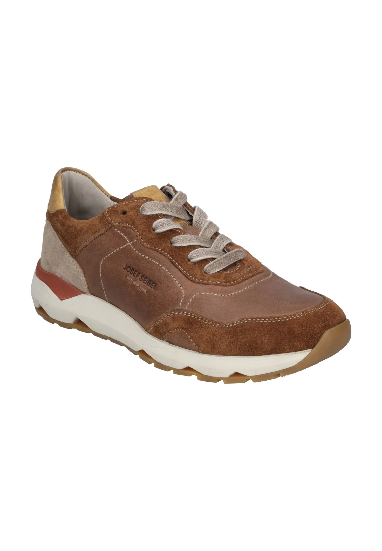 Josef Seibel Jonah- Sneakers Laag - Castagne Multi 2 Josef Seibel Jonah- Sneakers Laag - Castagne Multi - Afbeelding 2