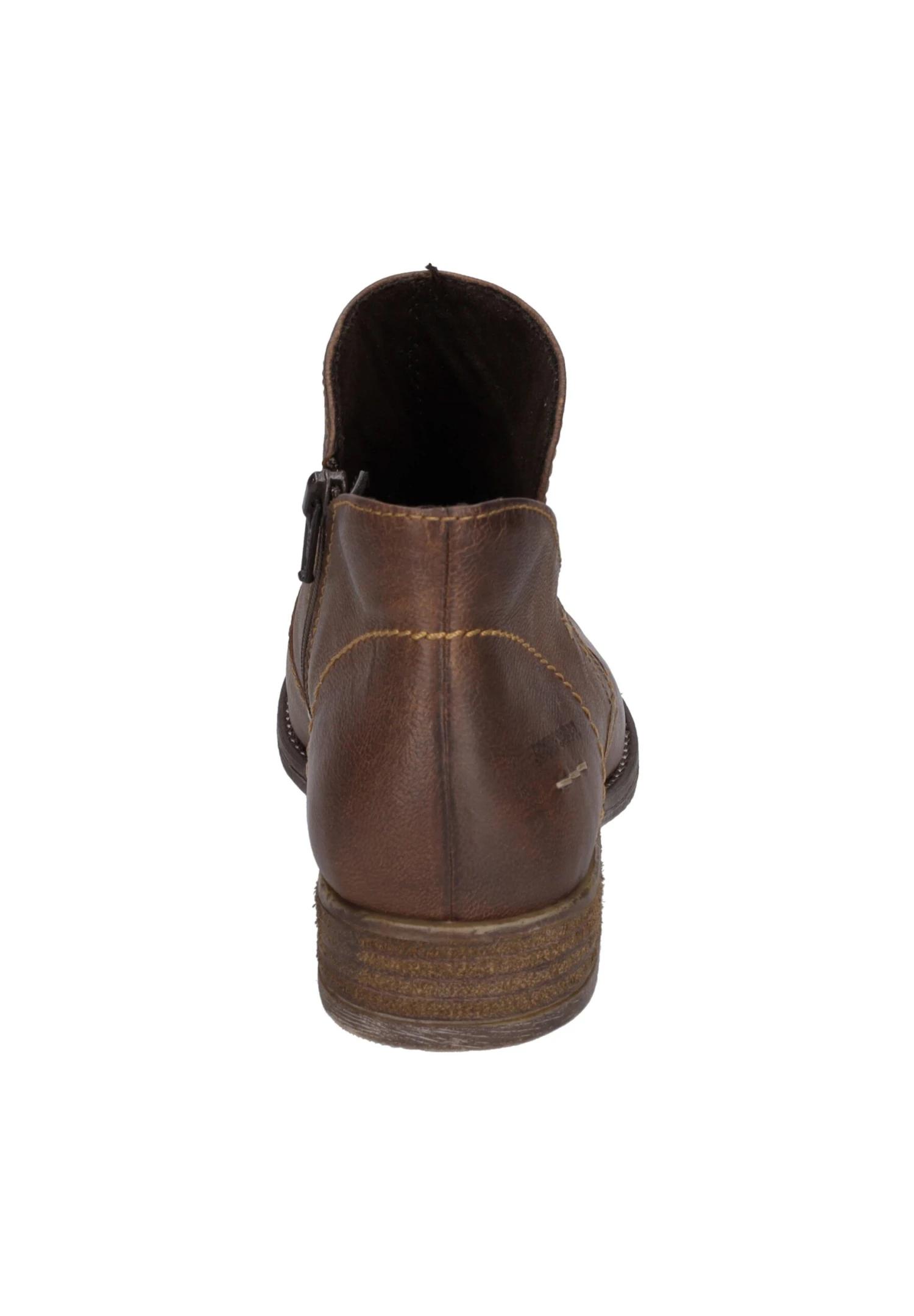 Josef Seibel Sienna- Korte Laarzen - Camel 4 Josef Seibel Sienna- Korte Laarzen - Camel - Afbeelding 4