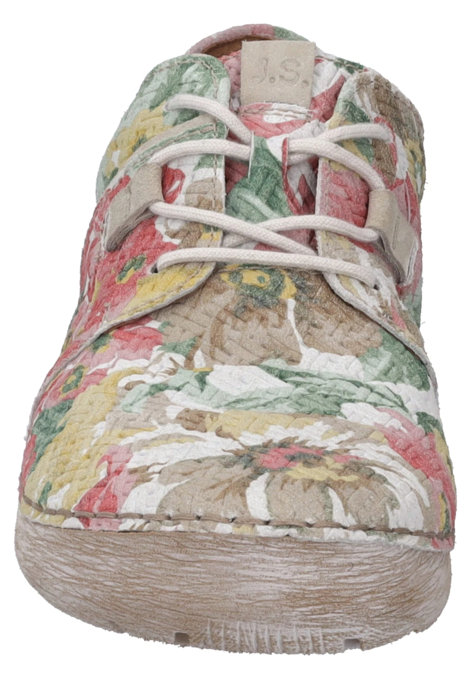 Josef Seibel Fergey 91 - Sportieve Veterschoenen - Rosa/Multi 6 Josef Seibel Fergey 91 - Sportieve Veterschoenen - Rosa/Multi - Afbeelding 6