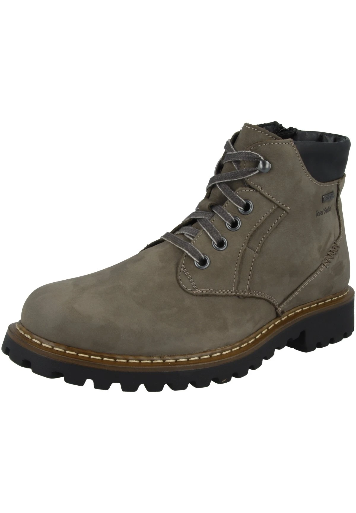 Josef Seibel Veterboots - Gray 3 Josef Seibel Veterboots - Gray - Afbeelding 3