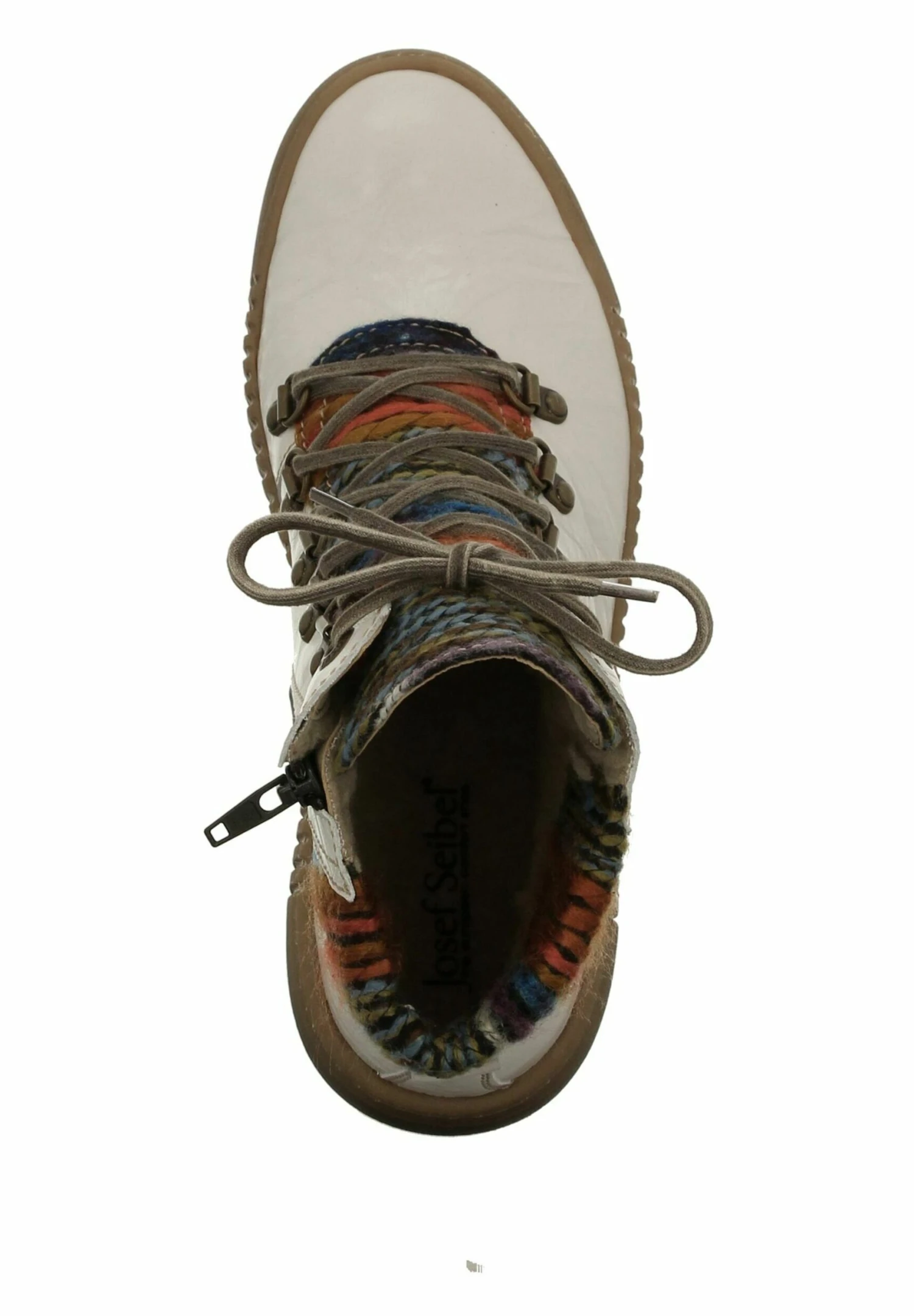 Josef Seibel Veterboots - Weiss-Multi 3 Josef Seibel Veterboots - Weiss-Multi - Afbeelding 3