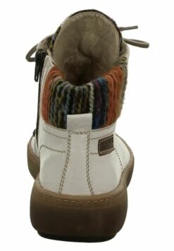 Josef Seibel Veterboots - Weiss-Multi 10 Josef Seibel Veterboots - Weiss-Multi -Schoenen Winkel a8b482fde5444665ac715803015da4fe