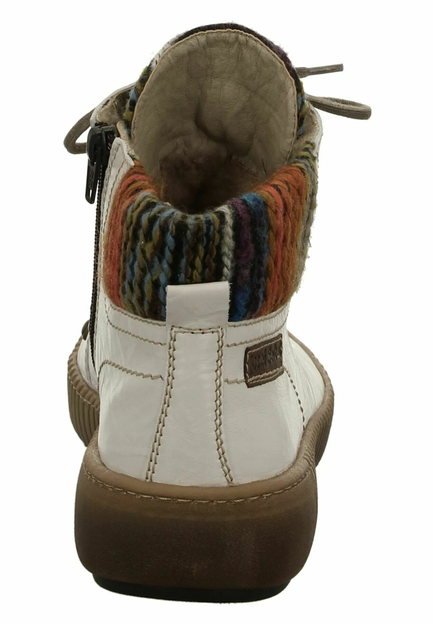 Josef Seibel Veterboots - Weiss-Multi 4 Josef Seibel Veterboots - Weiss-Multi - Afbeelding 4