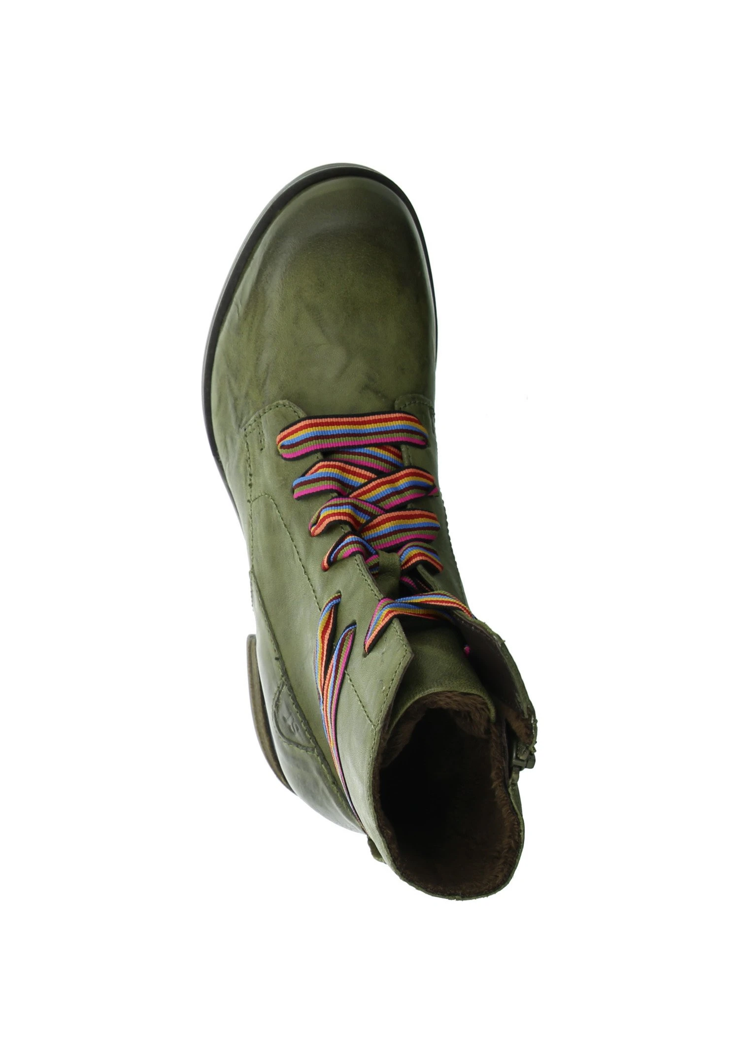 Josef Seibel Sanja - Veterboots - Green 2 Josef Seibel Sanja - Veterboots - Green - Afbeelding 2