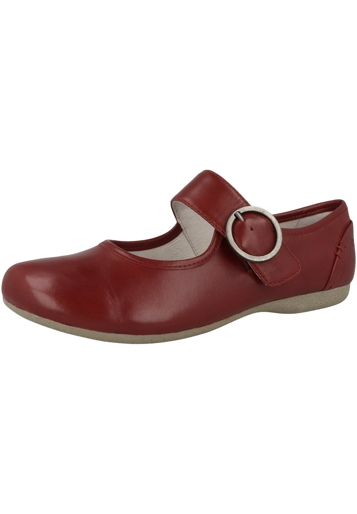 Josef Seibel Fiona - Ballerina'S Met Enkelbandjes - Ruby 2 Josef Seibel Fiona - Ballerina'S Met Enkelbandjes - Ruby - Afbeelding 2