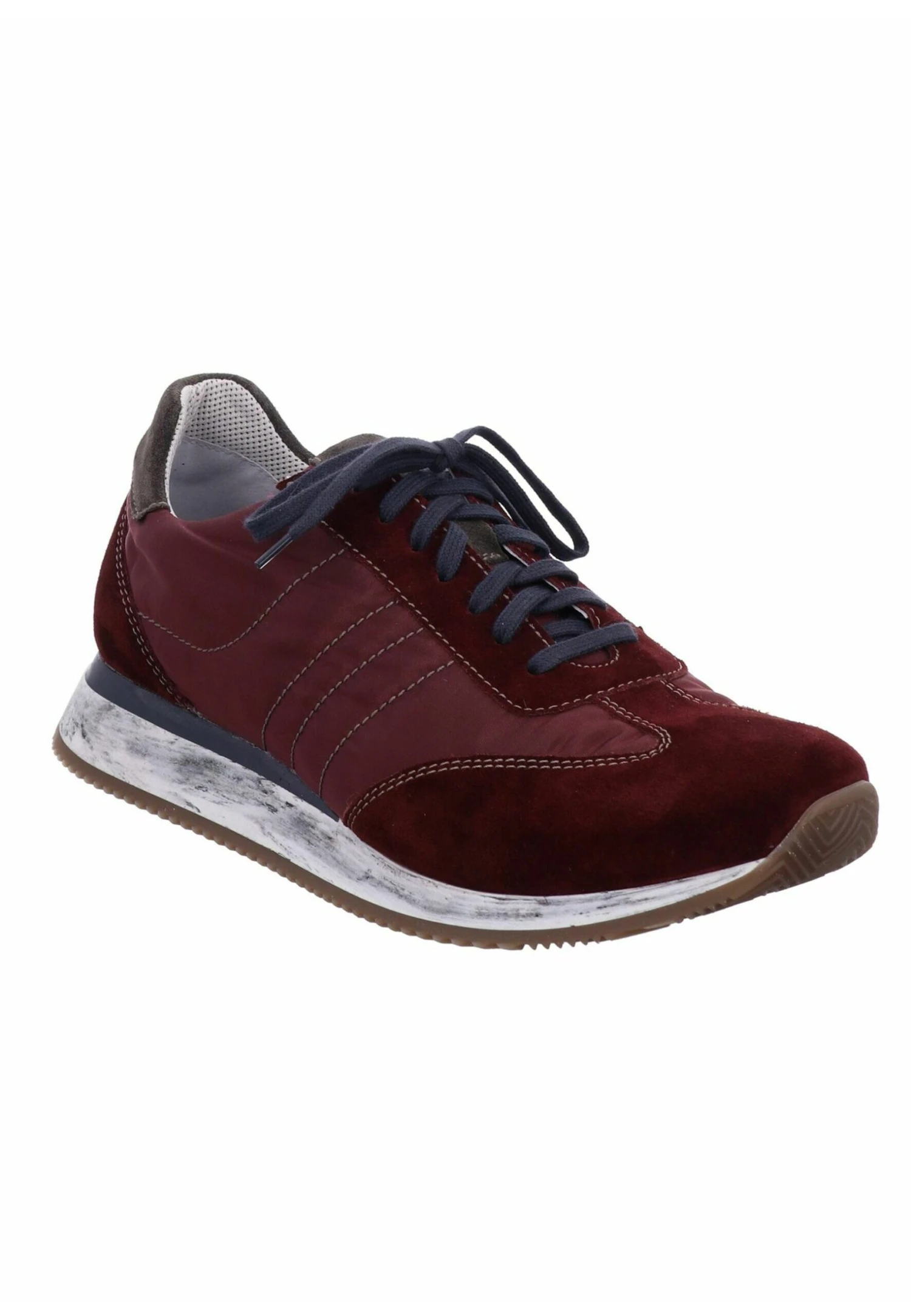 Josef Seibel Anton 02, Bordo-Kombi - Sneakers Laag - Bordo-Kombi 3 Josef Seibel Anton 02, Bordo-Kombi - Sneakers Laag - Bordo-Kombi - Afbeelding 3