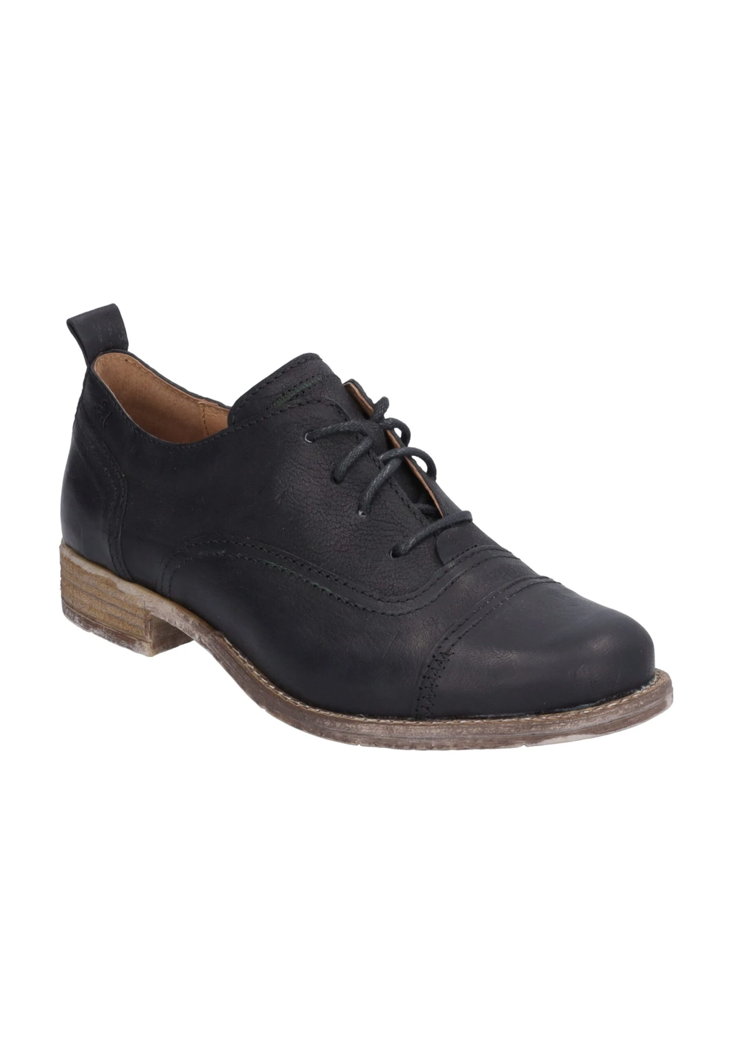 Josef Seibel Sienna 85 - Veterschoenen - Schwarz 2 Josef Seibel Sienna 85 - Veterschoenen - Schwarz - Afbeelding 2