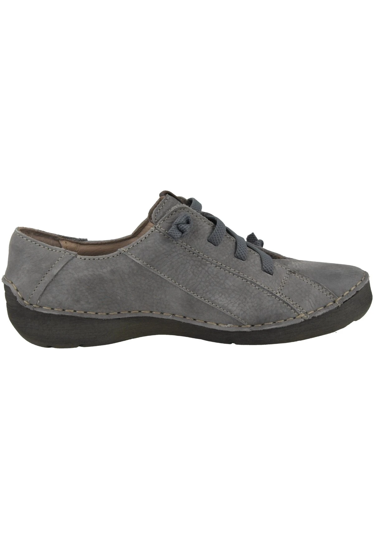 Josef Seibel Fergey - Sportieve Veterschoenen - Grey (59687-796-710) 5 Josef Seibel Fergey - Sportieve Veterschoenen - Grey (59687-796-710) - Afbeelding 5