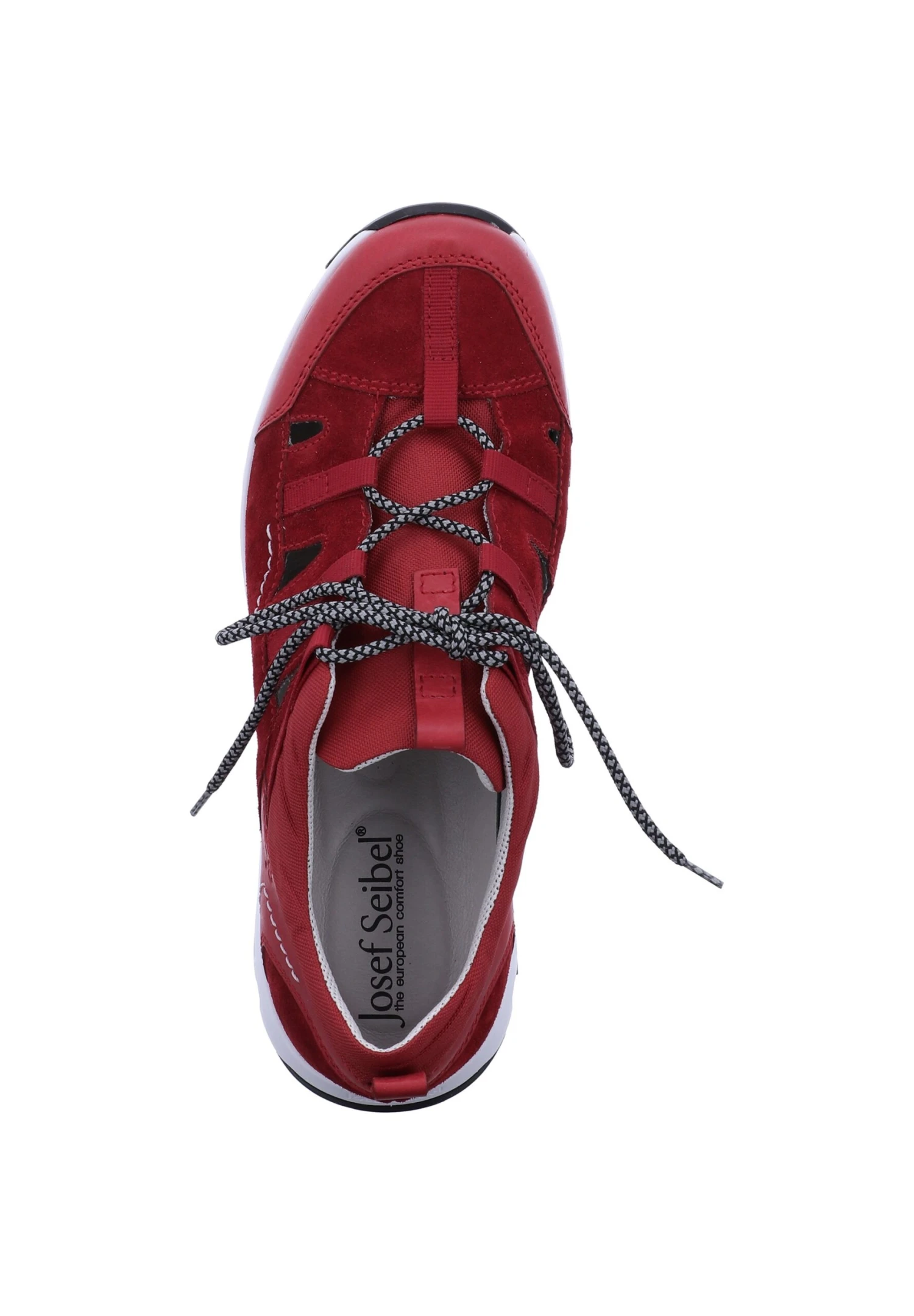 Josef Seibel Sneakers Laag - Rot 2 Josef Seibel Sneakers Laag - Rot - Afbeelding 2