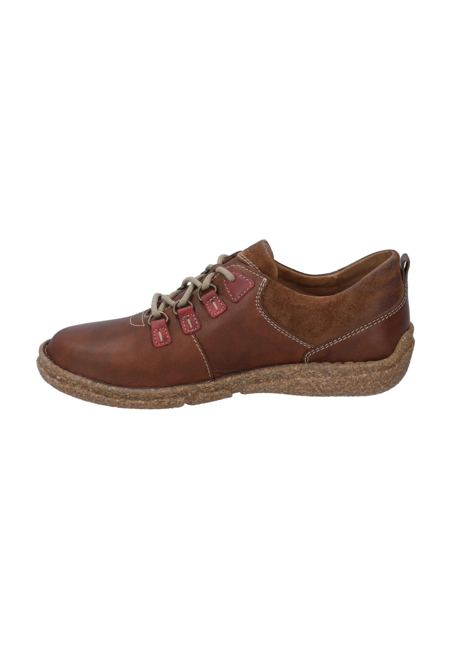 Josef Seibel Neele - Sportieve Veterschoenen - Brown 1 Josef Seibel Neele - Sportieve Veterschoenen - Brown