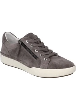 Josef Seibel Claire- Sneakers Laag - Grau 8 Josef Seibel Claire- Sneakers Laag - Grau -Schoenen Winkel abe43973540841e68a17337735913935