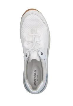 Josef Seibel Jonah - Sneakers Laag - Weiss 6 Josef Seibel Jonah - Sneakers Laag - Weiss -Schoenen Winkel abe4ad8a00634796896682e7e0a0ee7f