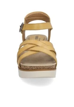 Josef Seibel Sandalen Met Sleehak - Gelb 12 Josef Seibel Sandalen Met Sleehak - Gelb -Schoenen Winkel ac1b016727714a5d99c5b1d1f1f3c0cd